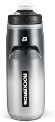 Black Gradient Insulated Bike Bottle