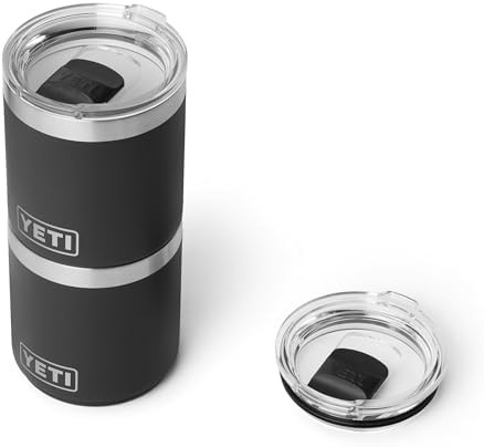 Black 10 oz ceramic lined lowball — photo 3