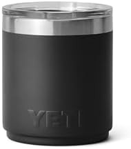 Black 10 oz ceramic lined lowball — photo 4