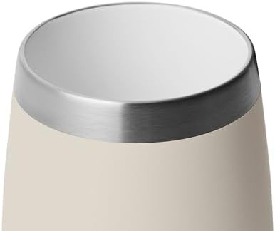 Cape taupe 10 oz ceramic wine tumbler — photo 3
