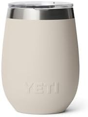 Cape taupe 10 oz ceramic wine tumbler — photo 4