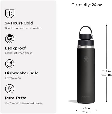 Shale Gray Wide Mouth Chug Bottle — photo 3