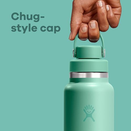 Shale Gray Wide Mouth Chug Bottle — photo 5