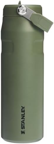 Dried pine iceflow flip straw bottle