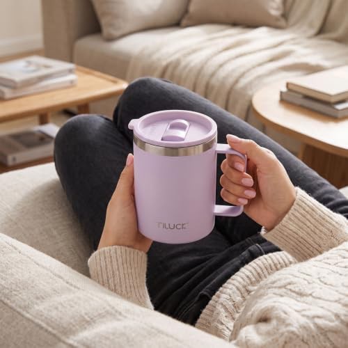 Insulated Travel Mug with Cup Lid — photo 4