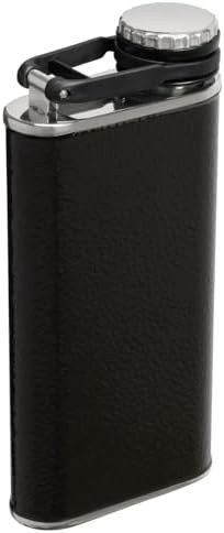 Hammertone black wide mouth flask 8 oz — photo 3