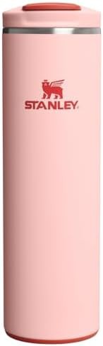 Peach rose transit fliptop mug 16 oz