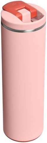 Peach rose transit fliptop mug 16 oz — photo 3