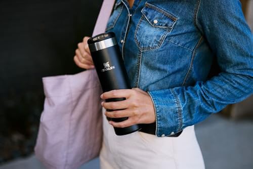 Peach rose transit fliptop mug 16 oz — photo 5