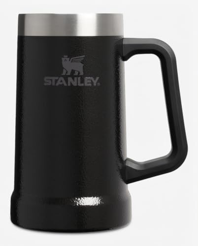 Hammertone black beer stein 24 oz — photo 4