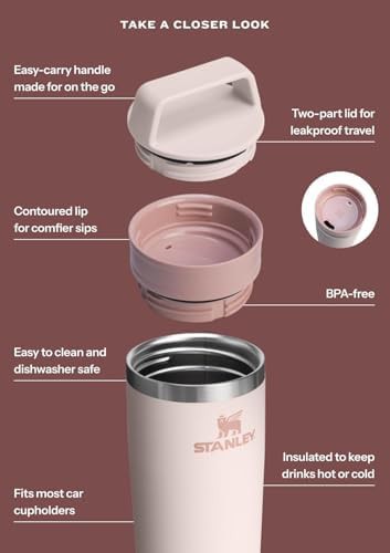 Toast cafe to go travel mug 16 oz — photo 4