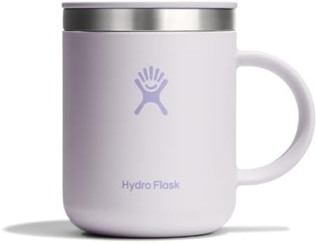 Cloud Pink Insulated Coffee Mug 12 oz