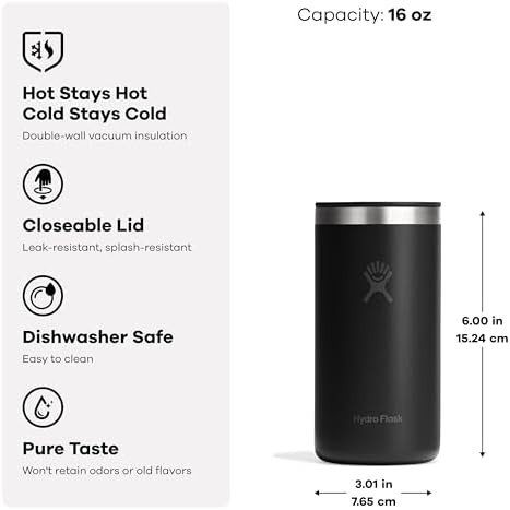 Shale Gray Travel Coffee Tumbler 16 oz — photo 3