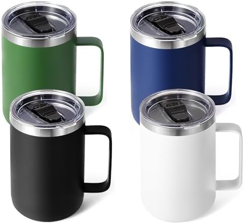 Assorted leakproof coffee mug 16 oz