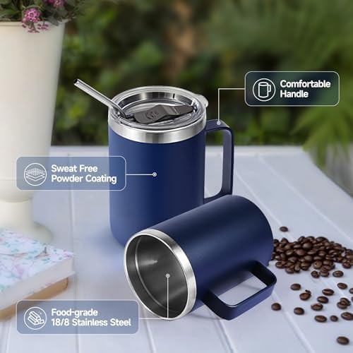Assorted leakproof coffee mug 16 oz — photo 4