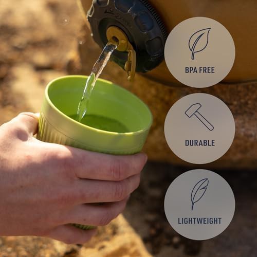 Horizon insulated camp mug in tarragon 16 oz — photo 5