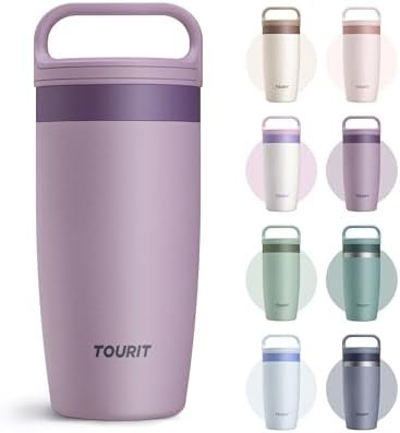 Smoky Purple 16 oz Leakproof Mug
