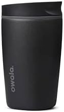 Owala SmoothSip insulated travel coffee cup 12 oz dark