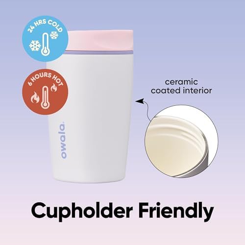 Owala SmoothSip insulated travel coffee cup 12 oz — photo 4