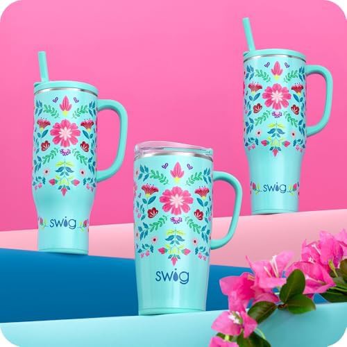 Flora Azul 30oz Leakproof To-Go Tumbler — photo 3