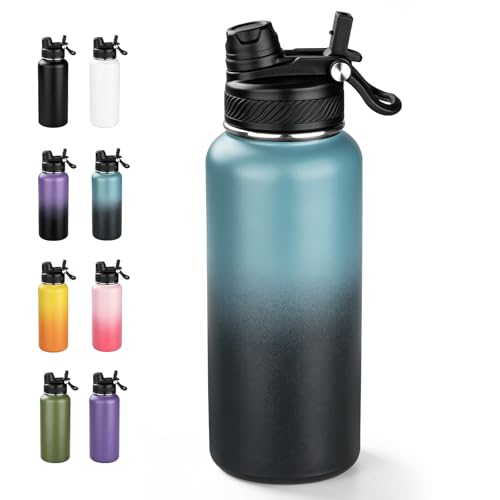32oz Stainless Steel Insulated Water Bottle