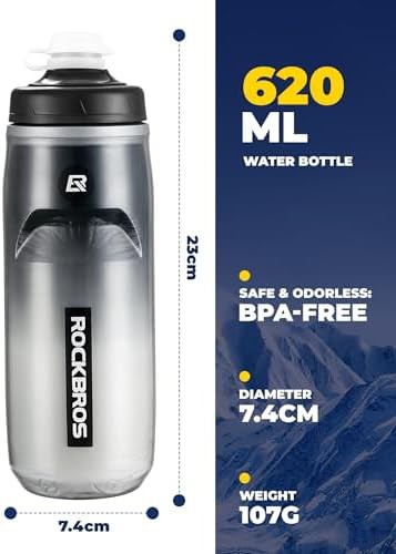 Two Piece Black Gradient Insulated Bottles — photo 2