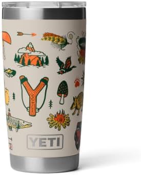 Cape summer camp 20 oz tumbler