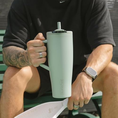 Polka Pearl Insulated Tumbler with Covered Straw — photo 5